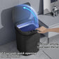 Touchless Sensor Trash Can Battery Powered Hygienic Household