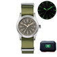 Military2025 Edition Quartz Field Watch 37mm Sapphire Fall