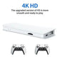 Mini Retro Game Console with 20,000 Timeless Games - 4K HD Output, Dual Cordless Controllers