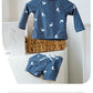 unisex Breathable baby swimsuit - long sleeve rash guard, polyester elastane, for summer pool