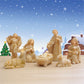 Nativity Kit 10-Piece Resin Nativity Scene For Christmas Decor, Timeless Religious Ornaments Gift Idea