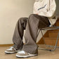Mens Oversized Cargo Jeans - Wide Leg, Denim, Street