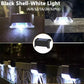 Solar Deck Lights Outdoor Water-Resistant LED Fence Lights for Patio Stairs Pathway Fall 2026 Eco Friendly