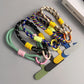 Universal Mobile Phone Lanyard with Anti-Loss Wrist Strap & Accessories - Trendy Two-Strand Design