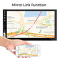 Stereo Car 7-Inch 1 Din CarPlay Android Auto MP5 Head Unit With USB Bluetooth Rear View Camera Fall 2025 Gift