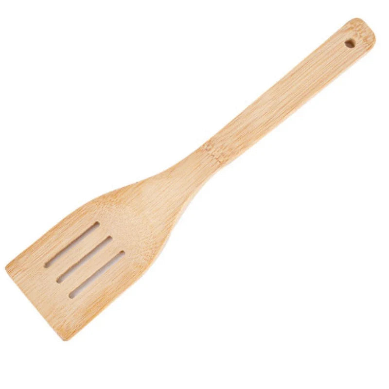 Alishan Bamboo Cookware Kit Non-Stick Frying Pan Spatula