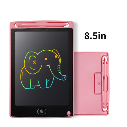 LCD 8.5-inch Drawing Tablet for Kids - Colorful Sketchpad and Handwriting Board, Magic Graffiti Pad Gift