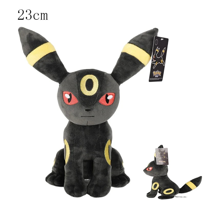 Umbreon Big Plush Toy - Leafeon Espeon Stuffed Kids Gift