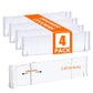 Drawer Dividers Flexible Expandable Drawer Organizers Back To School 2025 Space Saving Dresser Storage