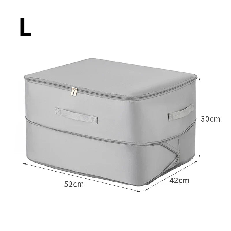 Large Capacity Compression Storage Bag - Household Organizers for Clothes & Quilts, Moisture-Proof
