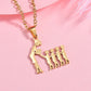 Mother's Day Gift Children Family Stainless Steel Jewelry – Silver Stainless Steel Mother & Kids Pendant Necklace
