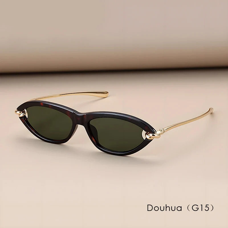 Sunglasses Cat Eye Style UV400 Protection For Regular Wear Fall 2026 Fashion Trend Glasses