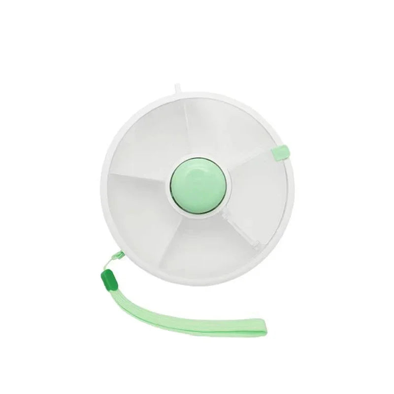 Snack Container Rotating Moisture Proof Organizer Spinner Back To School 2025 Travel-Friendly Freshness