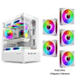 ITX Mini PC Case 240mm Water Cooling MicroATX Chassis