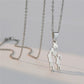 Mother's Day Gift Children Family Stainless Steel Jewelry – Silver Stainless Steel Mother & Kids Pendant Necklace