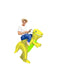 Alien Halloween Inflatable Costume for Kids & Adults - Funny Cosplay Suit for Parties