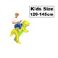 Alien Halloween Inflatable Costume for Kids & Adults - Funny Cosplay Suit for Parties