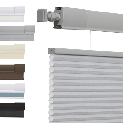 Drill No Honeycomb Blinds Cordless Thermal Insulated 1" Cell Fabric