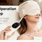 Stress Relief Sleep Aid 2026 – Graphene Heated Head Massager Air Pressure & Eye Compress