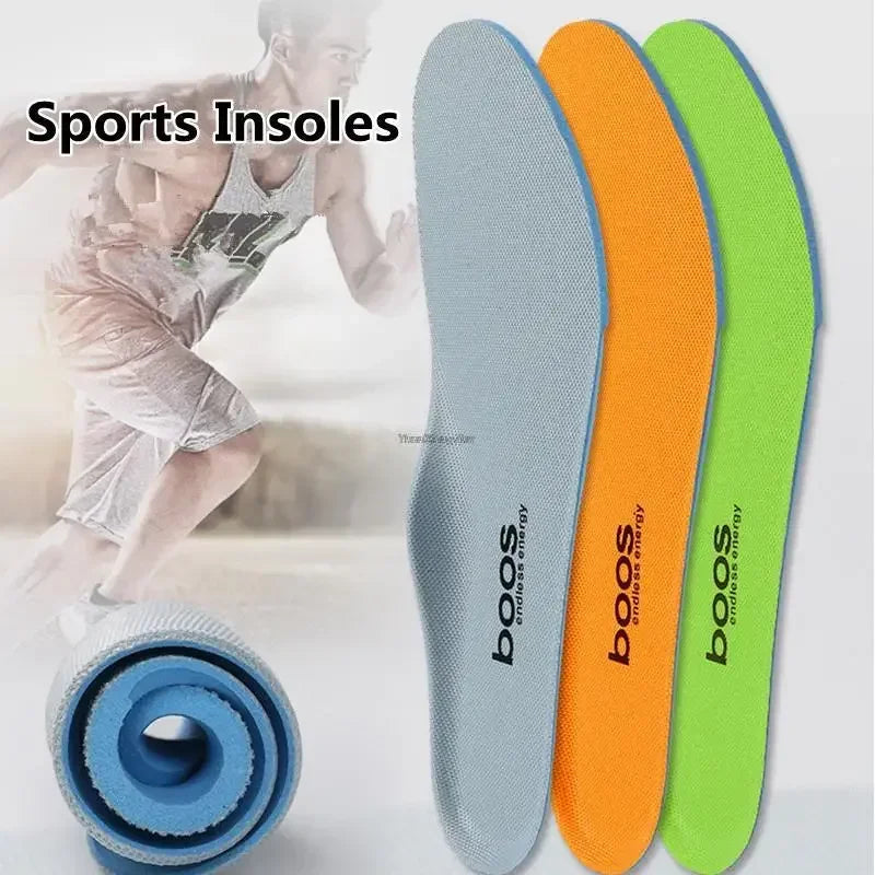 Insoles Sports Breathable Shock Absorbing Anti Slip Cushion for Running Unisex Fall 2026 Odor Control