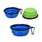 350ml Pet Folding Bowl - Travel-Friendly Dog & Cat Food Water Bowl