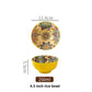 Ceramic Bohemian Rice Bowl Retro Noodle Bowl Kitchen Gift