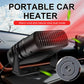 Defogger Car 2 In 1 Defroster And Heater 12V 24V 360 Degree Rotating Nozzle Winter 2025 Safe Driving