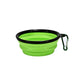 350ml Pet Folding Bowl - Travel-Friendly Dog & Cat Food Water Bowl