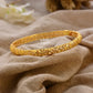 Gold Plated Bangles Deluxe Arabic Wedding Bracelet