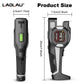 Type-C Battery-Powered Class II Laser Auto-Lock Device 2026 – LAOLAU 2-in-1 Laser Tape Measure 5M/16FT