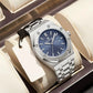 Quartz Stainless Steel Business Watch Water-Resistant Date