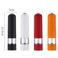 Motor-Driven Salt Pepper Grinder With LED Flexible Coarseness