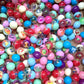 Claw Mini Machine Prize Balls - Assorted 32mm Mystery Egg Gifts for Kids