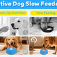 Ball-Shaped Lick Mat Anti-Choke Design, Pet Feeding Gift 2026 – Anti-Slip Slow Feeder Dog Bowl