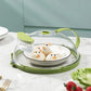 Cover Microwave 10 Inch Clear Splatter Cover With Steamer