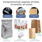 Heat Sealer 8 Inch Hand-Held Impulse Bag Sealer Travel-Friendly Packaging Device Fall 2025 Airtight Food Storage