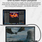 Travel-Friendly 11.6 Inch HDMI Monitor 1366x768 Gaming Display