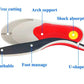Shock Orthopaedic Absorbing Insoles With Arch Support Plantar Fascia Insole