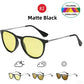 Sunglasses Photochromic For Night Driving Polarized UV400 Lenses Color Changing Glasses Fall 2025 Trend