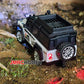 RC Alloy Car with Trailer - 2.4GHz Remote Control Mini Vehicle for Kids & Adults