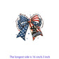 Iron2026 Edition On Patches USA Flag Bald Eagle Heat Transfer Kit Patriotic 4th Of July DIY Clothing Decor