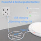 Motion2026 Edition Sensor Ceiling Light Magnetic Mount - Cordless LED With Remote USB-C Battery-Powered, White Hallway Spring