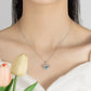 Silver Sterling Necklace Heart Shaped Pendant Minimalist Jewelry Holiday Gifts 2026 Gift-Ready