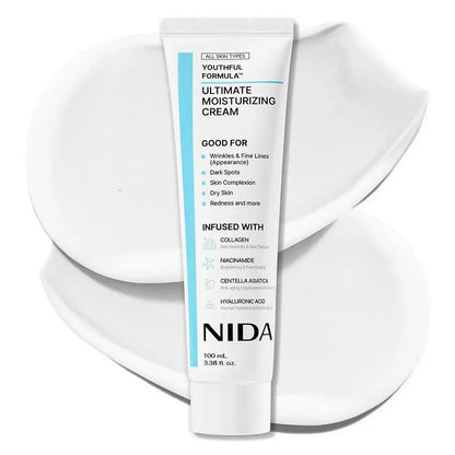 Cream Moisturizing Multi Action Face Cream Korean Skincare Fall 2026 Repairs Damage All Skin Types