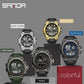 Sports Digital Watch Dual Display LED Military Style Rugged Watch Fall 2026 Water Resistant