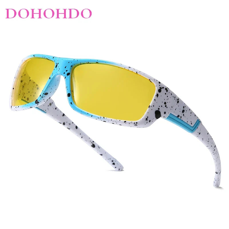 Vision Night Sunglasses Polarized Eyewear Fall 2025 Vision Enhancement for Night Driving UV400