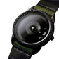 Handless Quartz Watch Canvas Strap Minimalist Style