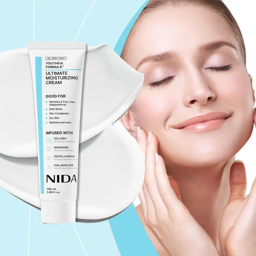 Cream Moisturizing Multi Action Face Cream Korean Skincare Fall 2026 Repairs Damage All Skin Types
