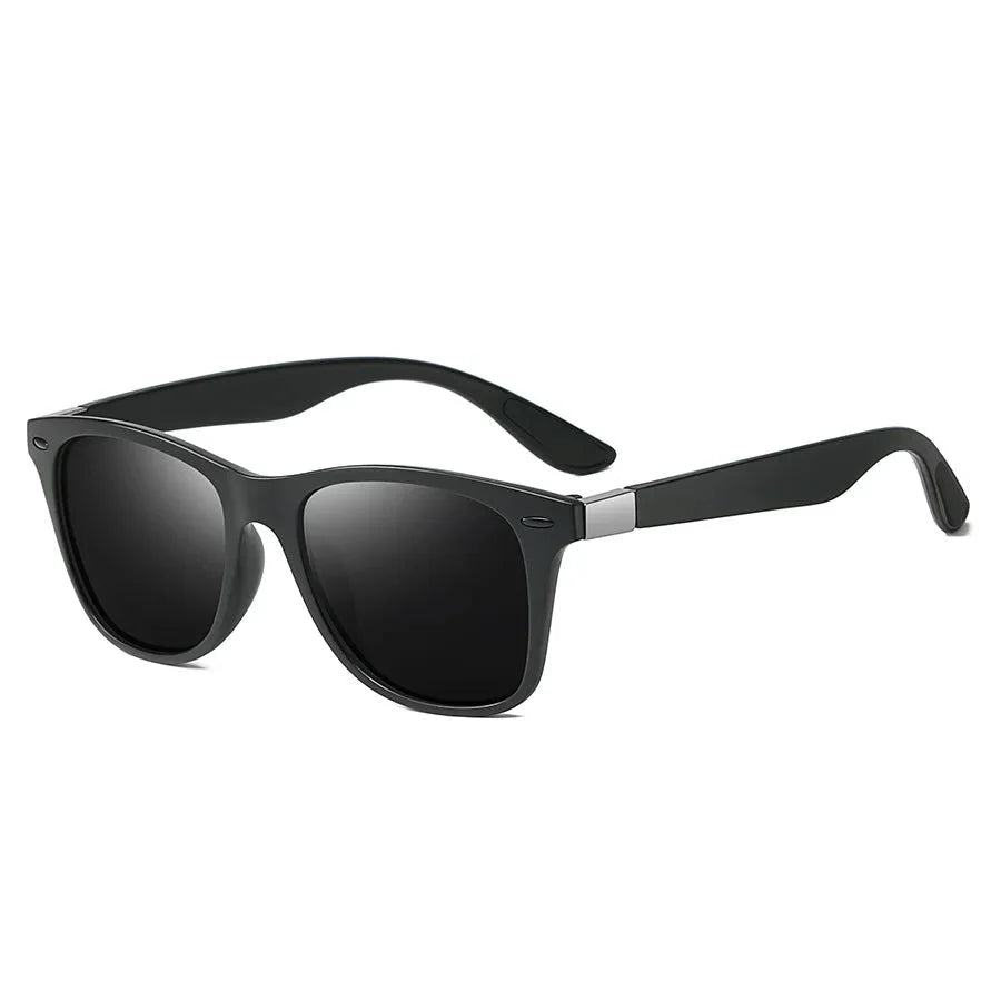 Square Vintage Sunglasses UV400 For Men Women Driving Fishing Eyewear