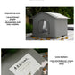Pet House Water-Resistant Outdoor Shelter For Compact Dogs And Cats Foldable Winter 2026 Warm Cave Bed Washable